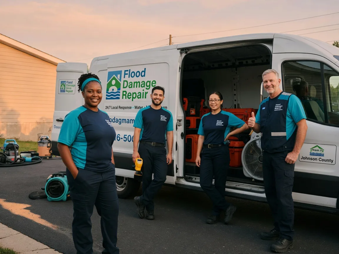 Water Damage Restoration company in Hillsdale, OK