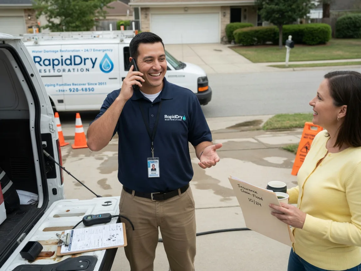 Water Damage Restoration Hillsdale, OK FAQs